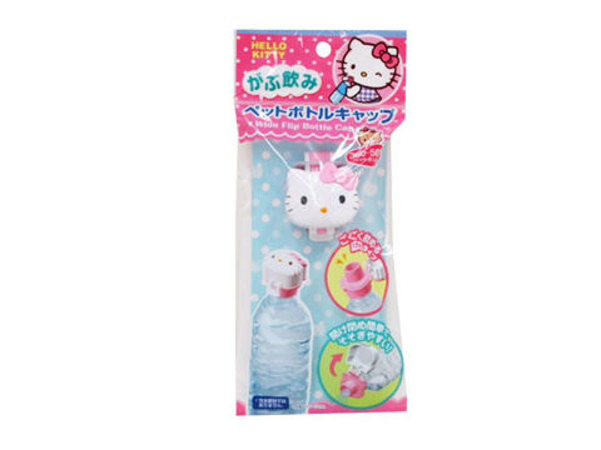 がぶ飲みペットボトルキャップ キティ -100均 通販 ダイソーオンライン