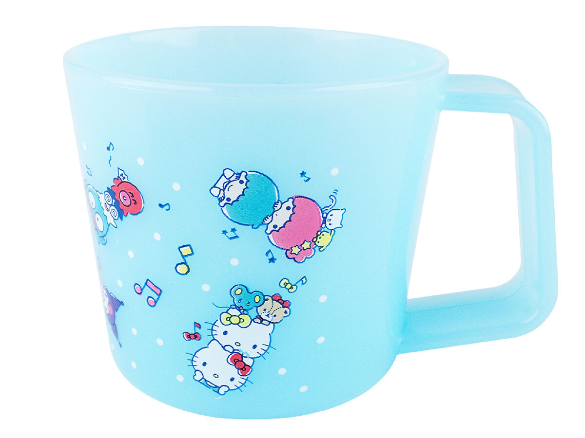 水切れがいい洗面コップ サンリオミックスデザイン -100均 通販