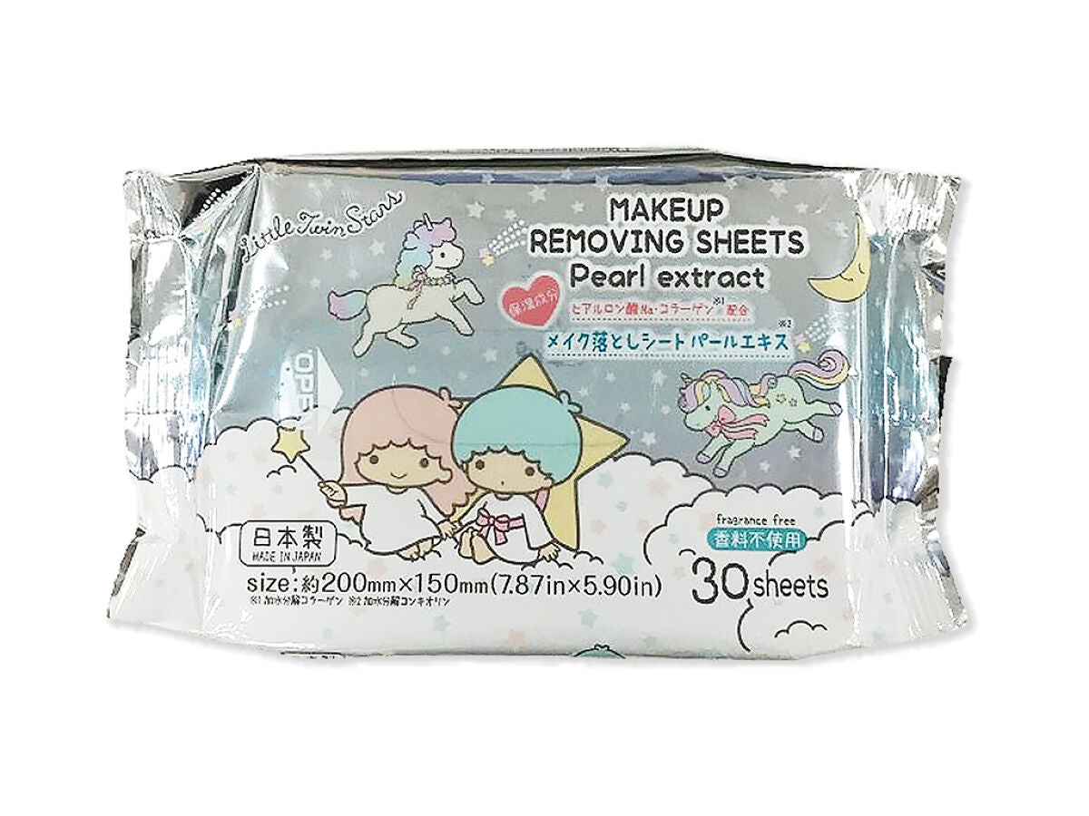 メイク落としシートリトルツインスターズ30枚 -100均 通販 ダイソー