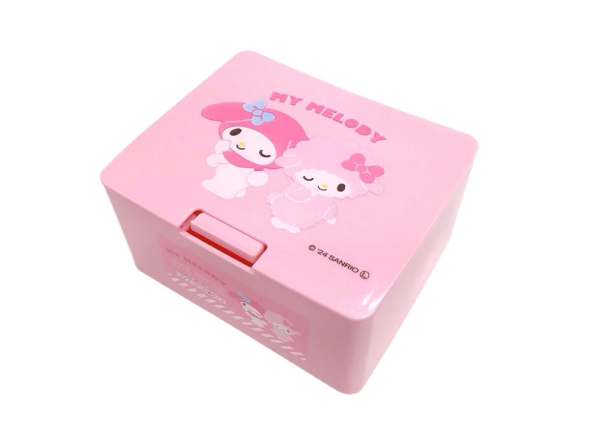 マイメロ 小物入れ ダイカット 積み重ね ケース 縦型 2段 小物入れ 小物 収納