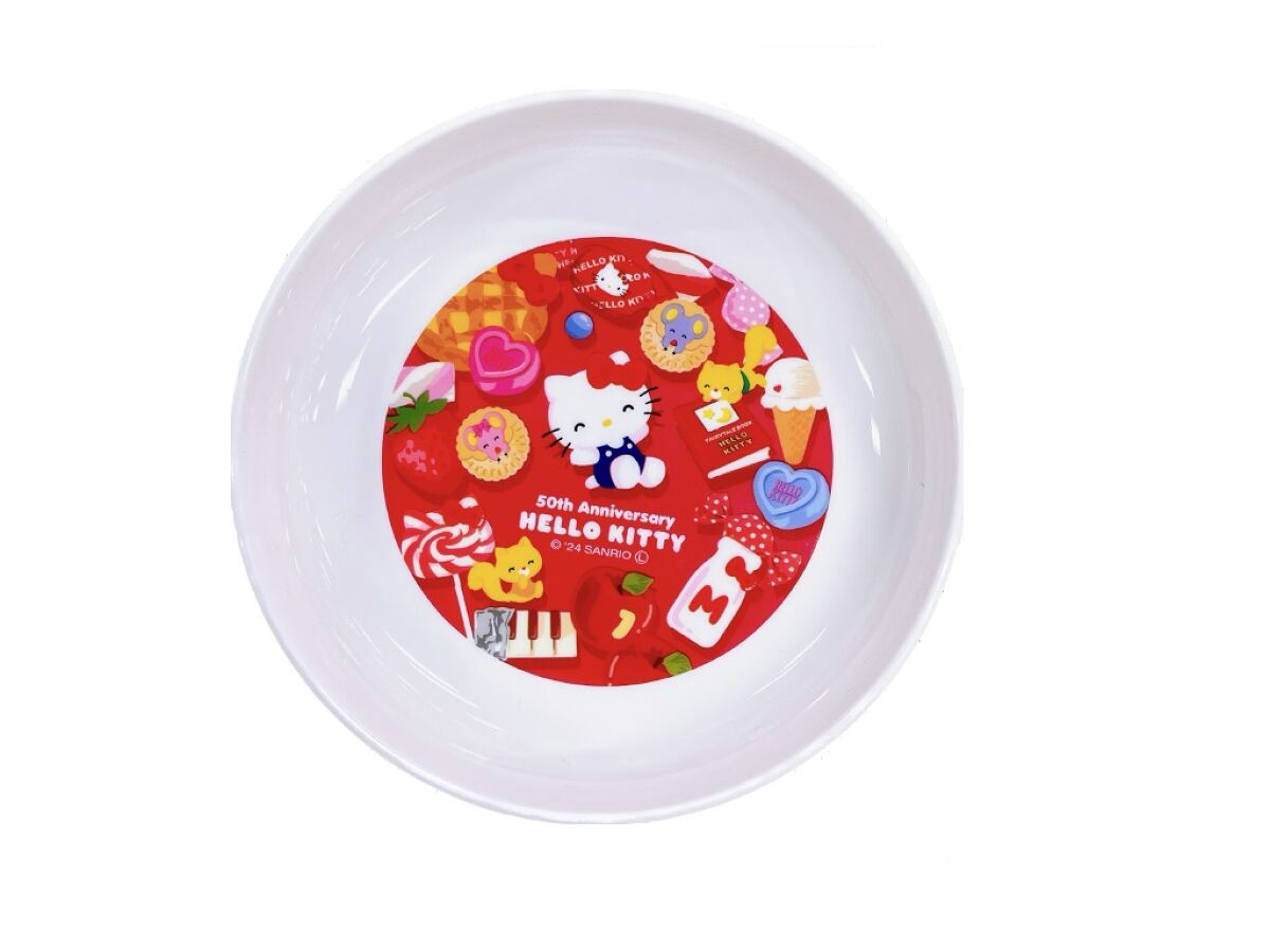 【HelloKitty】２５周年記念小皿１０枚　干支小皿１２枚 HelloKitty】25周年記念小皿10枚 干支小皿12枚 HelloKitty