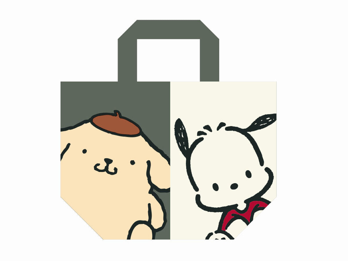 ちょこっとバッグ サンリオキャラクターズ ポチャッコ ポムポムプリン
