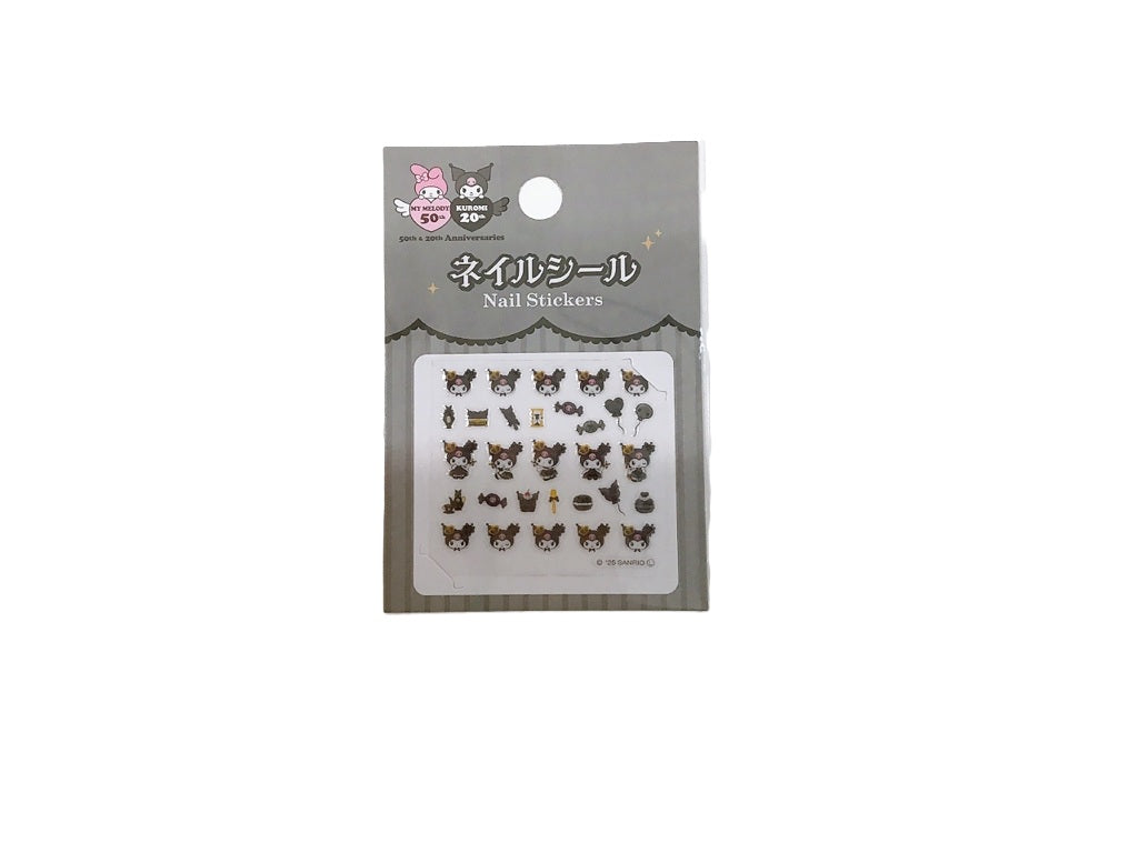ダイソー amifa ネイルシール 2点 まとめ売り おまけ付き 2点 ② ネイルシール クロミ 20周年 -100均 通販 ダイソーオンライン