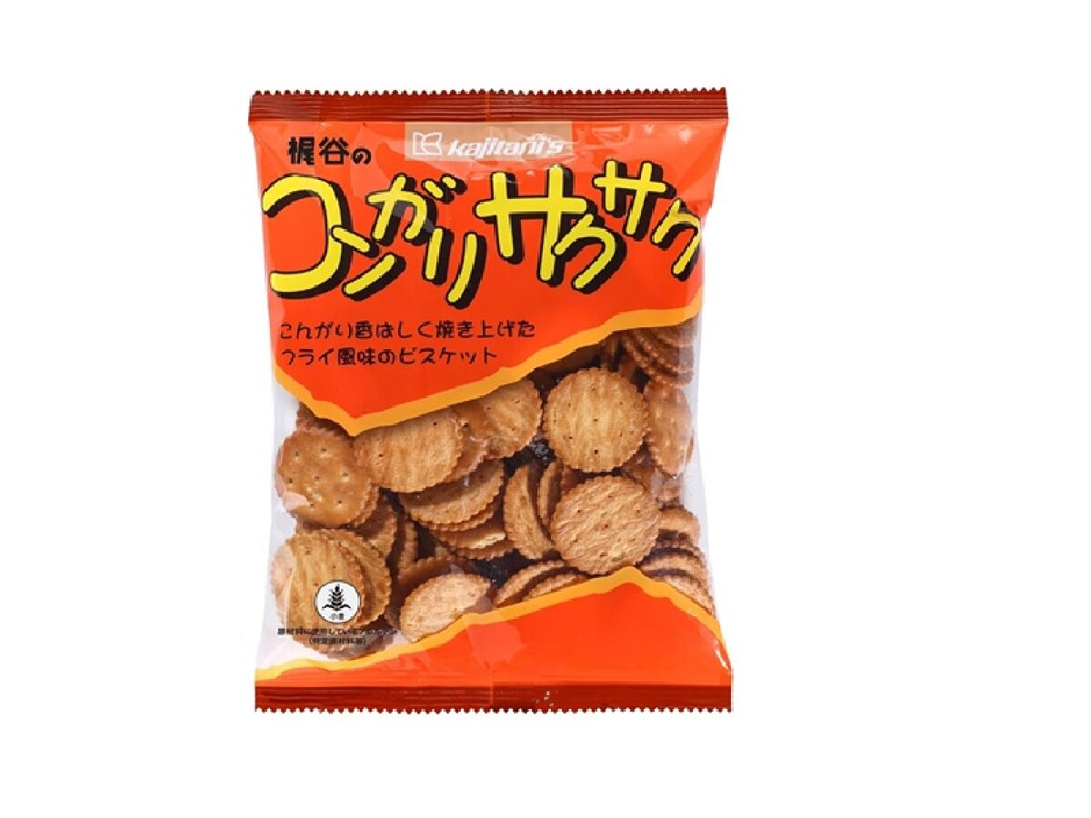 梶谷食品 コンガリサクサク 86g86g×1袋入り -100均 通販