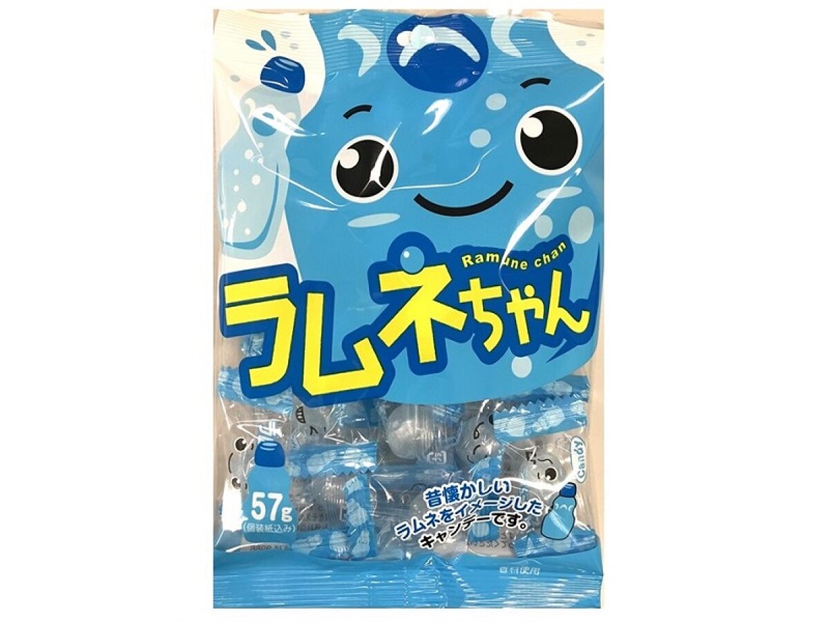 川口製菓 ラムネちゃん 57g57g×1袋入 -100均 通販 ダイソー
