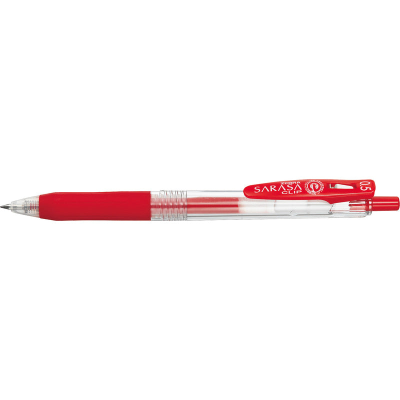 サラサクリップ 赤 1本入0．5mm -100均 通販 ダイソーオンライン