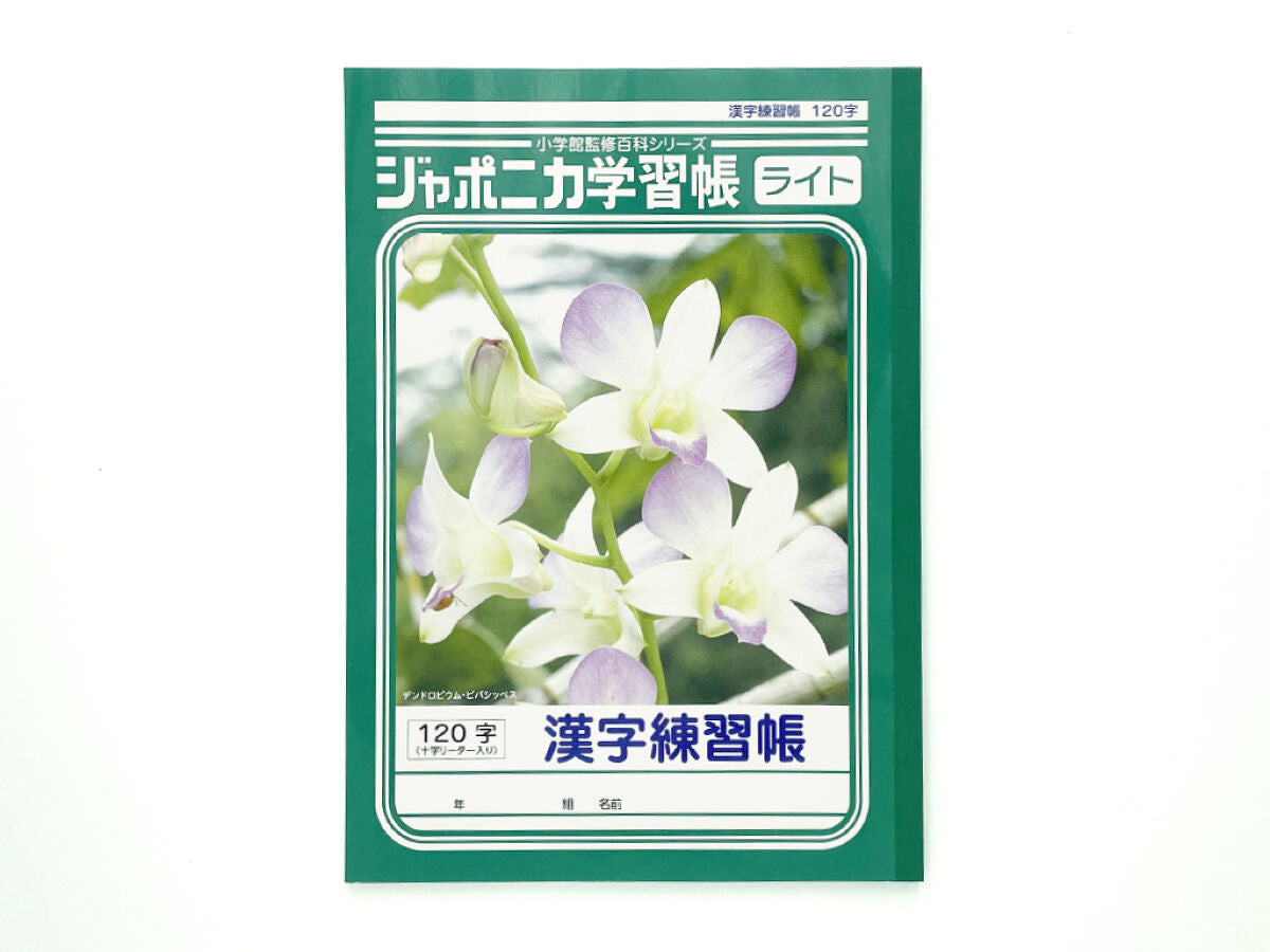 ジャポニカライト学習帳 漢字練習帳120字 -100均 通販 ダイソー