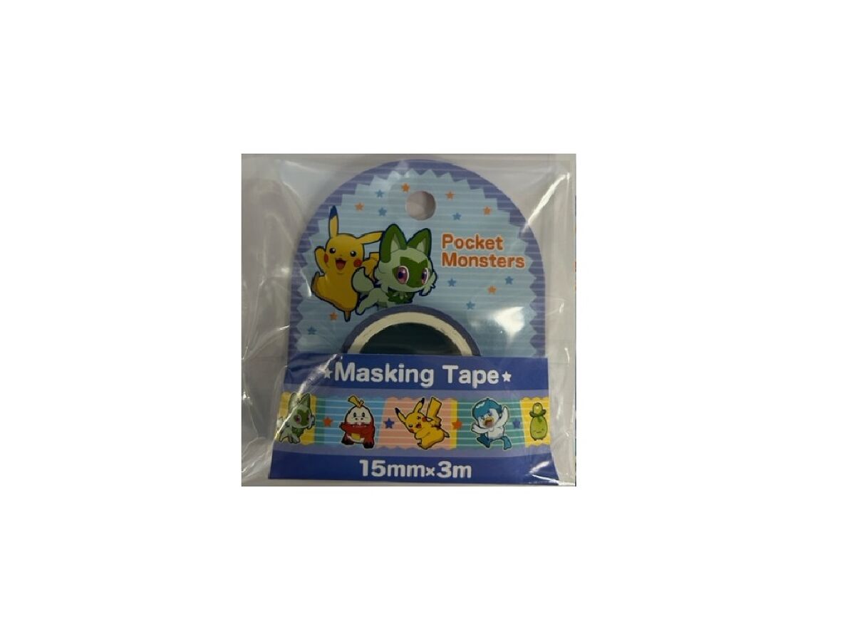 ポケモン マスキングテープ A -100均 通販 ダイソーオンライン
