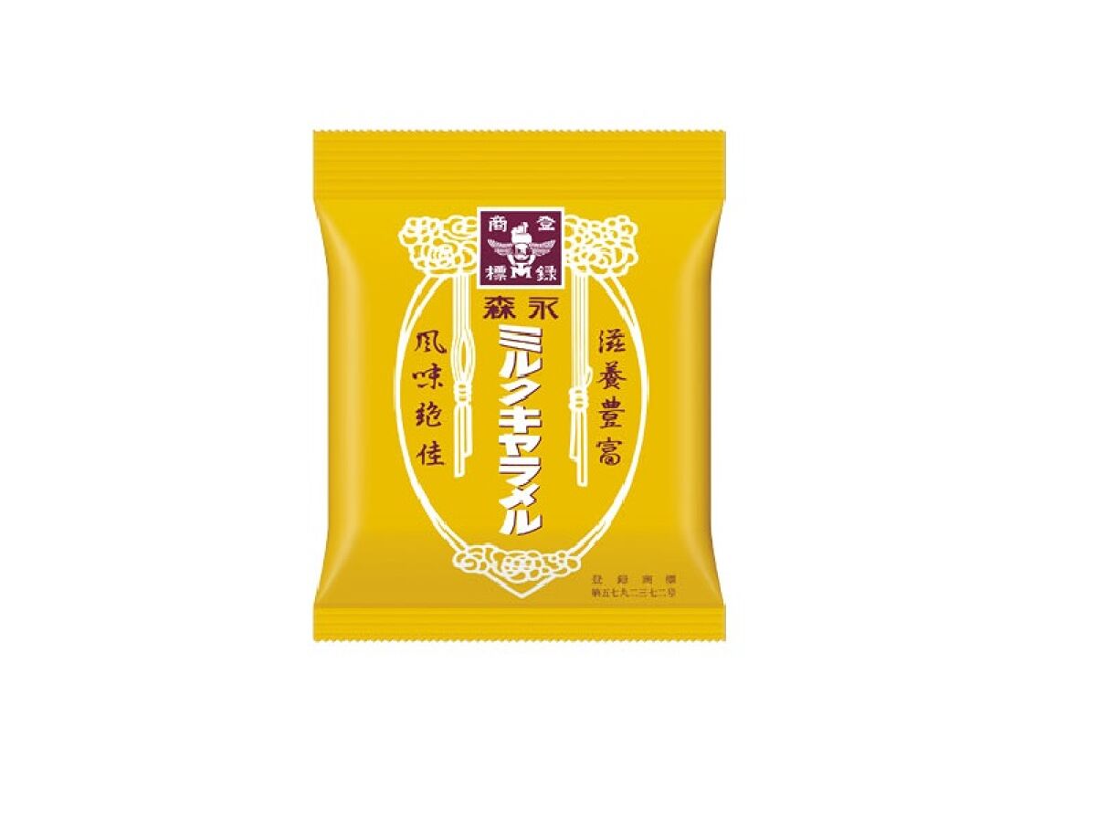 森永製菓 ミルクキャラメル 51g -100均 通販 ダイソーオンライン