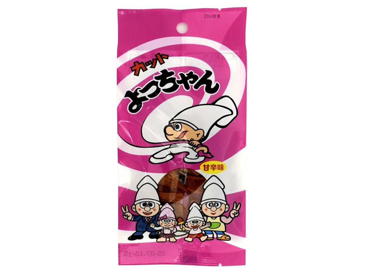 よっちゃん食品工業 カットよっちゃん甘辛味 10g10g×1個入 -100