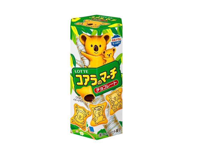 ロッテ コアラのマーチ＜チョコ＞ 48g -100均 通販 ダイソー