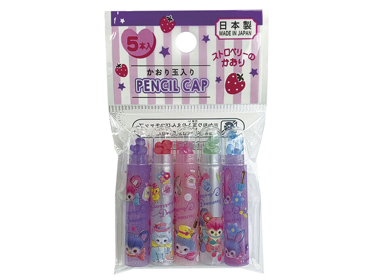 香り玉入り鉛筆キャップ -100均 通販 ダイソーオンラインショップ【公式】