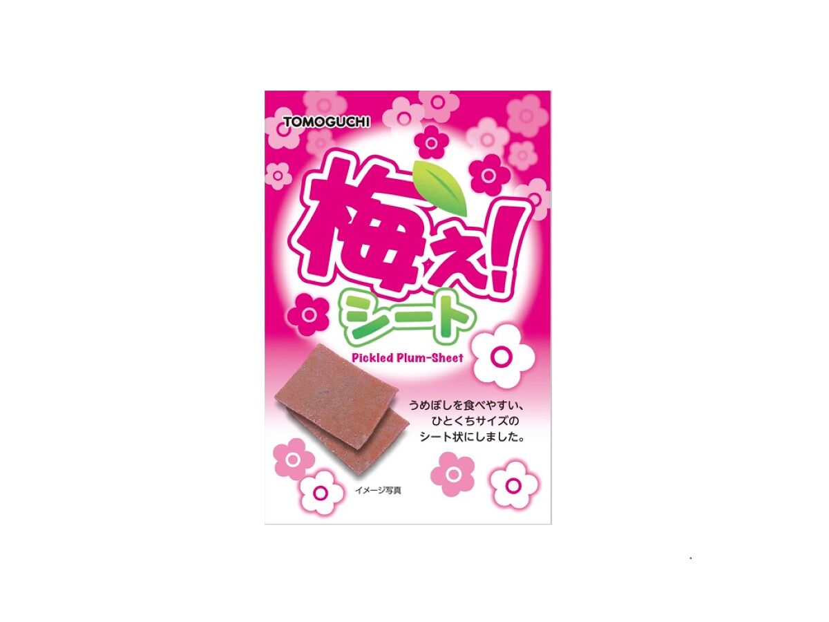 友口 梅ぇ！シート 18g -100均 通販 ダイソーオンラインショップ