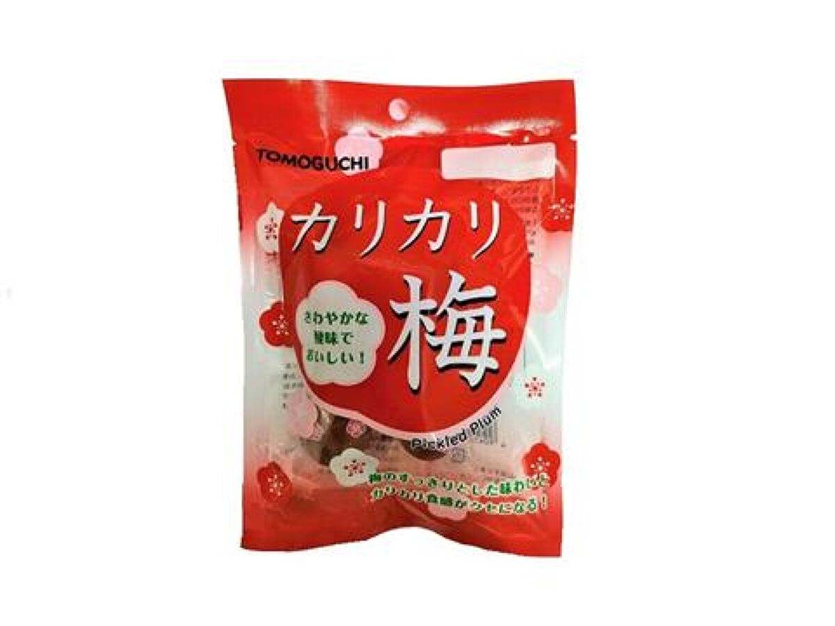 ダイソー カリカリ 梅