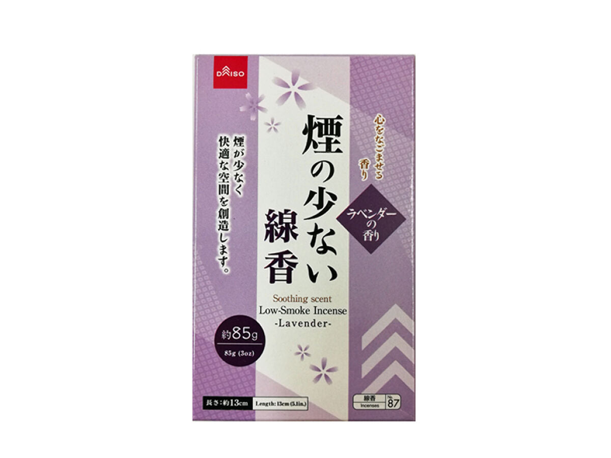 煙の少ない線香（ラベンダー） -100均 通販 ダイソーオンライン