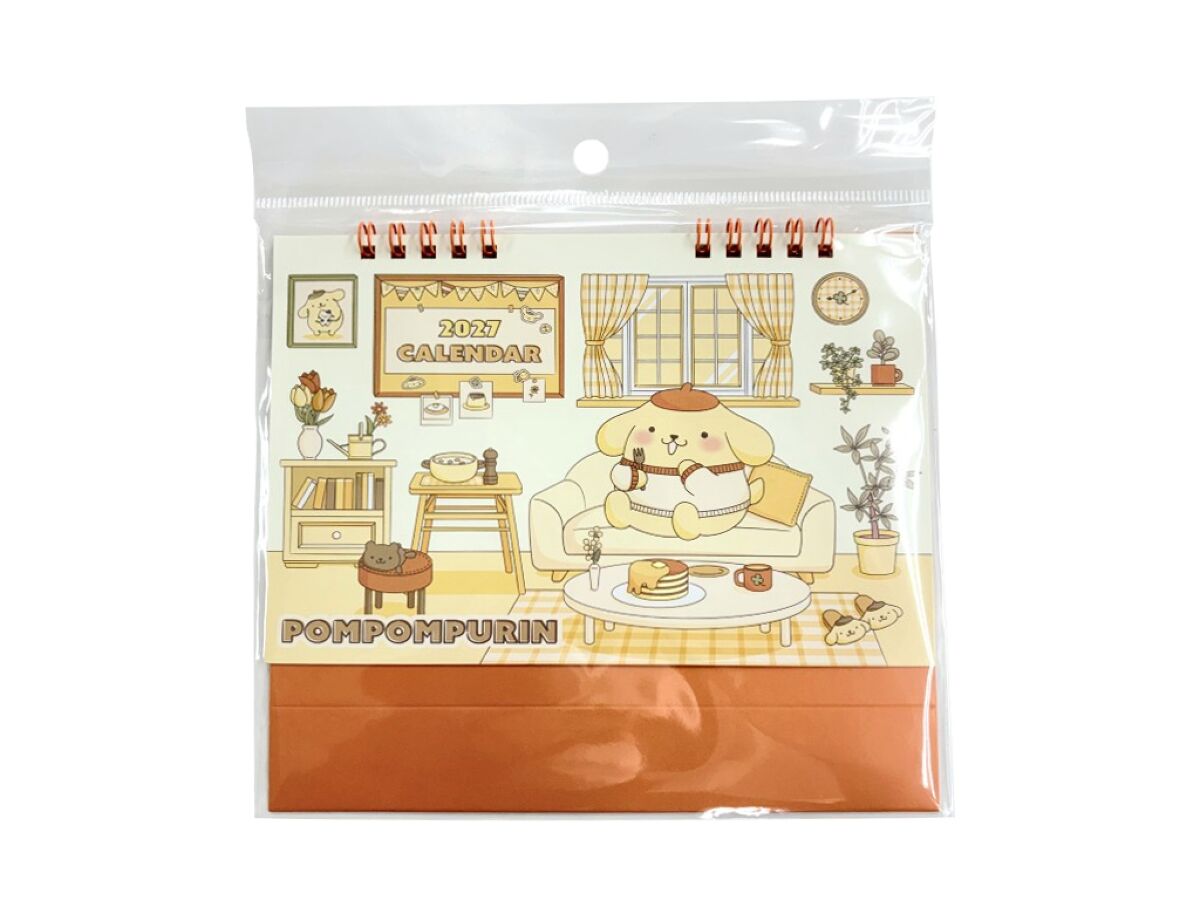 卓上カレンダー（ポムポムプリン） -100均 通販 ダイソーオンライン