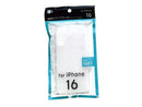 アイフォーン16用ケース ソフトクリア