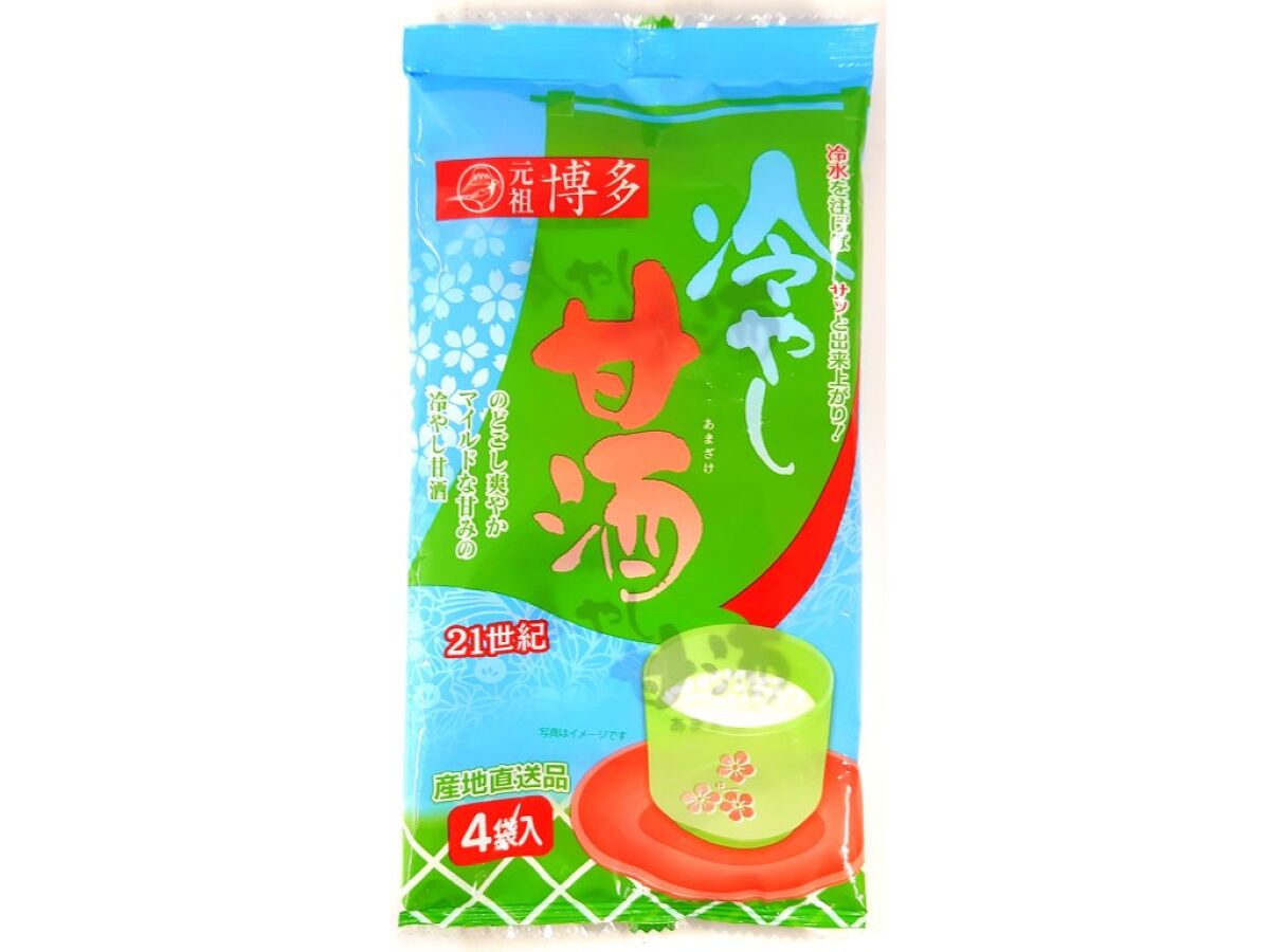 シンセイ商事 博多冷やし甘酒 15g×4袋 -100均 通販 ダイソー