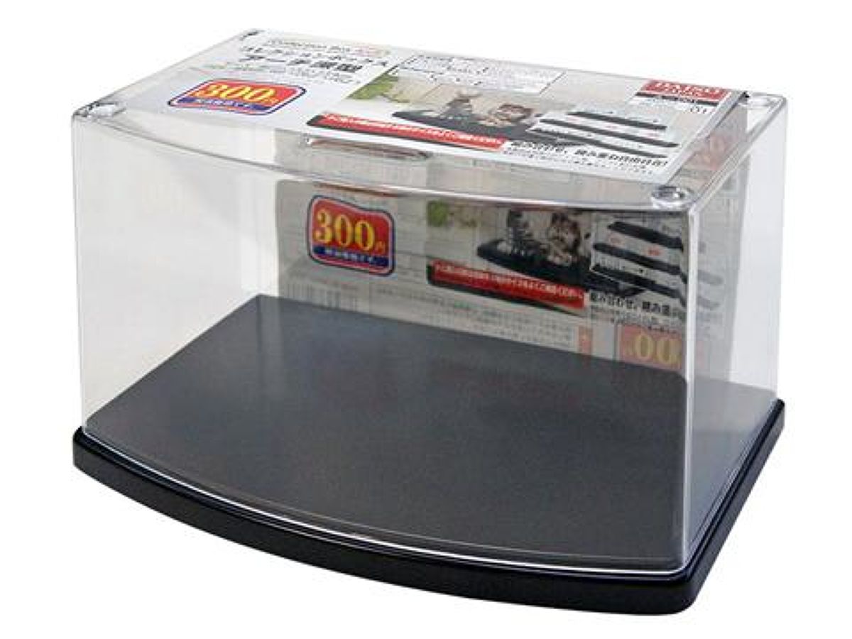 コレクションアーチ深型23cm×13．3cm×13．4cm -100均
