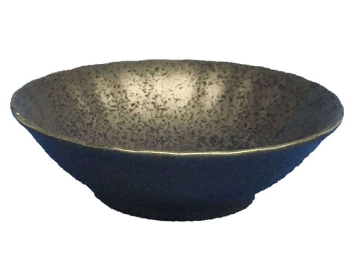 浅鉢（天目、約13．6cmx13．6cmx4．3cm） -100均 通販