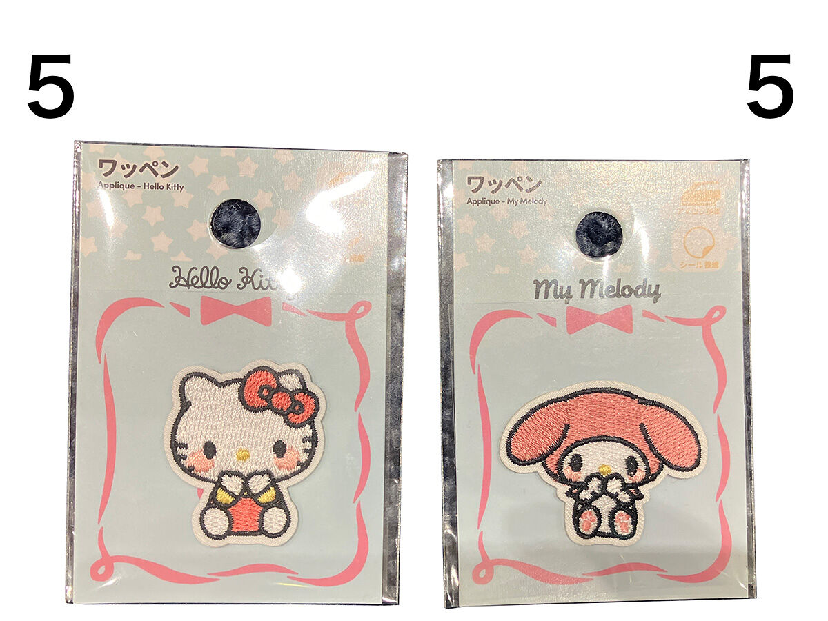 BABYL　ステッカーワッペン　9個セット BABYL ステッカーワッペン 9個セット