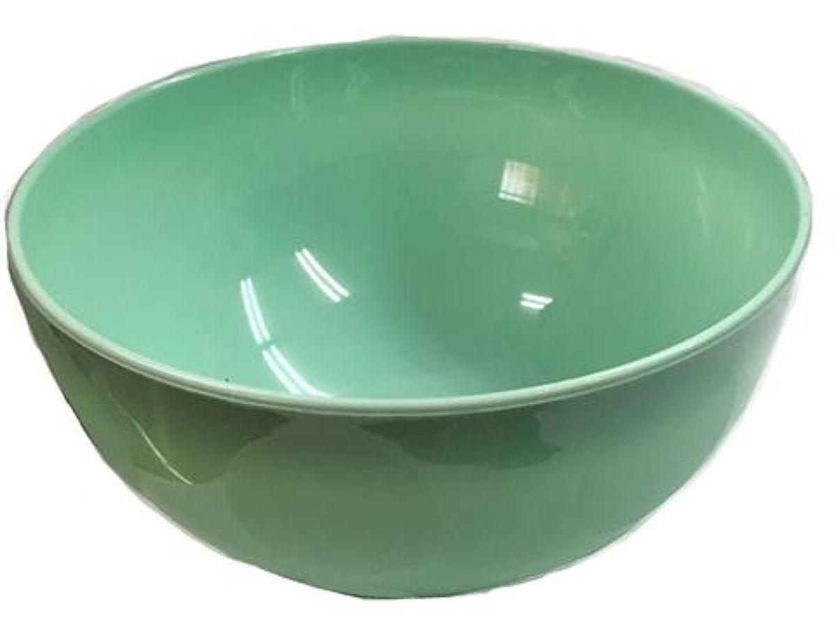 サラダボール21．5cm（ライトグリーン） -100均 通販 ダイソー
