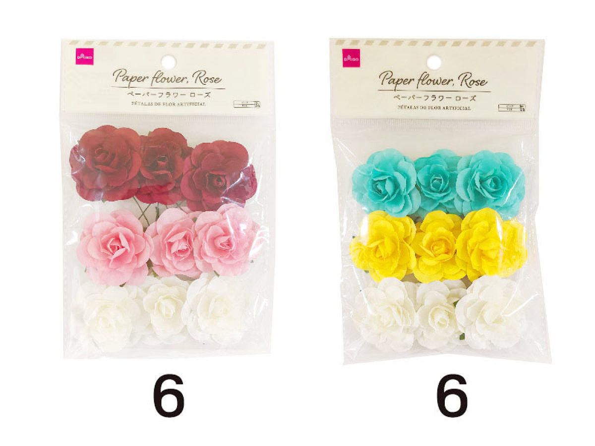 デコパージュ ꔛꕤ インテリア雑貨 *ちりとりブラシセット*薔薇 *リメ鉢