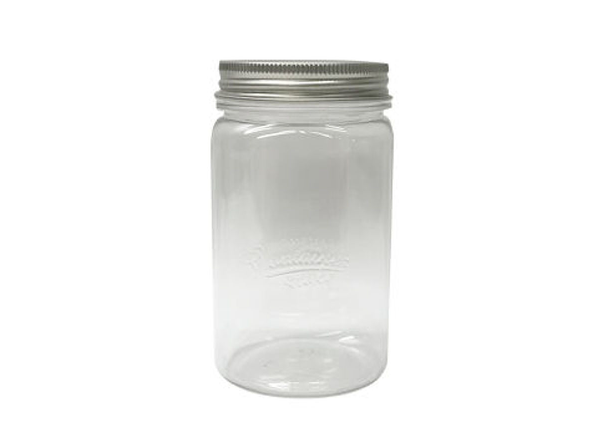 Amazon｜2個 300ml PETプラスチックストレージジャー 密閉ヒンジ
