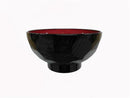 会津塗_洗浄機対応_亀甲汁椀_黒内朱