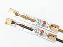 木目伸縮式つっぱり棒50-70cm(Φ10mm/13mm)
