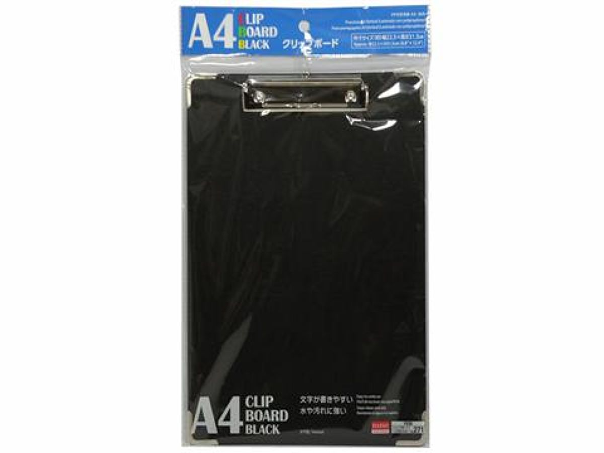 SFIDA A4クリップボード 黒 SFIDA A4クリップボード 黒