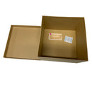 紙BOX(正方形、クラフト、無地)