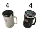 フタ付きマグ(シンプルロゴ、450mL)