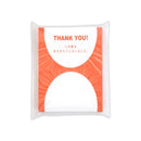 お買い上げありがとうメモ(100枚)