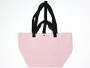 折りたたみショッピングバッグ(2ハンドル、無地、27cm×27cm×18cm)