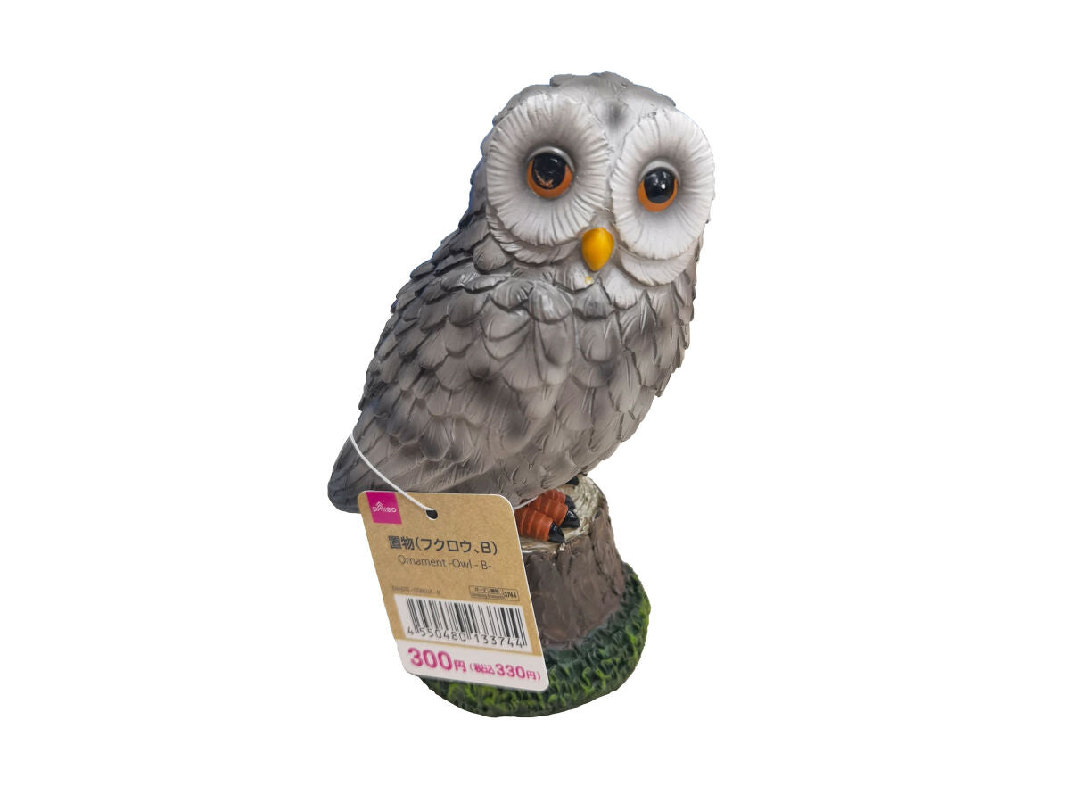 置物（フクロウ、Ｂ） -100均 通販 ダイソーオンラインショップ【公式】, image size:1200x900
