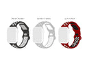 スマートウォッチバンド(Apple Watch用、ダブルシリコーン、42/44/45mm)