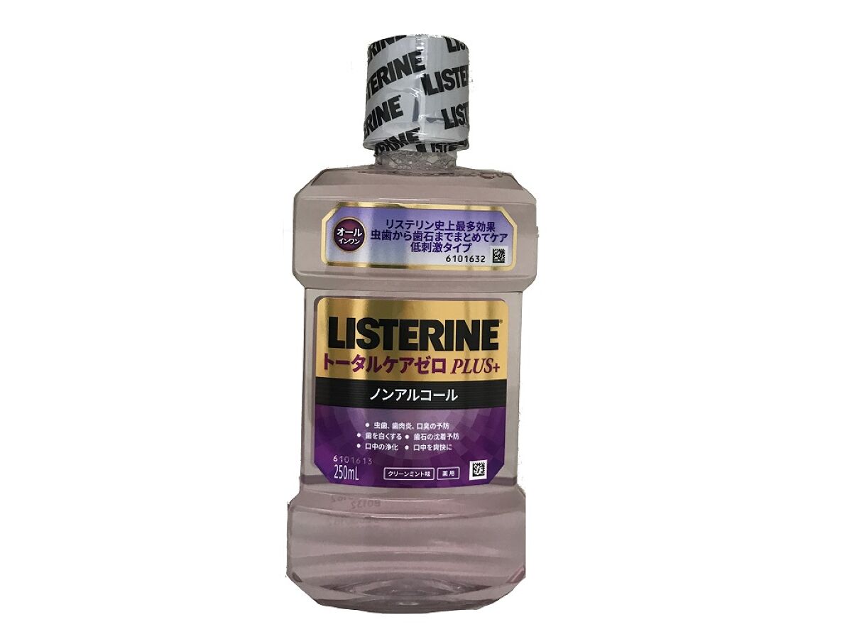 薬用リステリン トータルケアゼロプラス ２５０ｍｌ - ダイソー