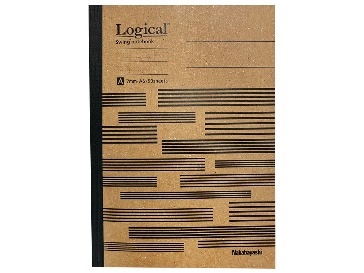 ロジカルクラフトノート A6 A罫 -100均 通販 ダイソーオンライン