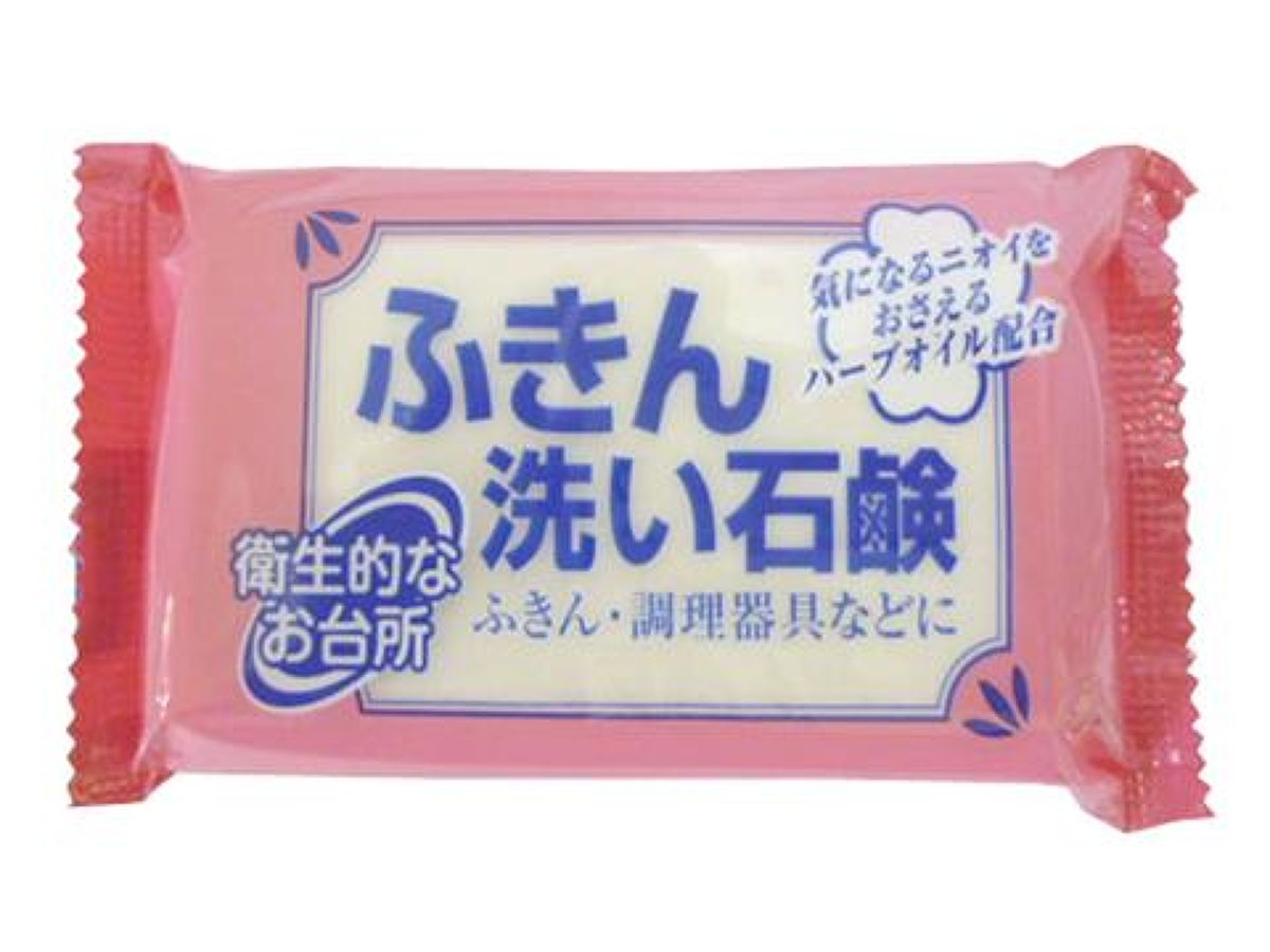 販売 ふきん洗い石鹸と普通の石けんの違い