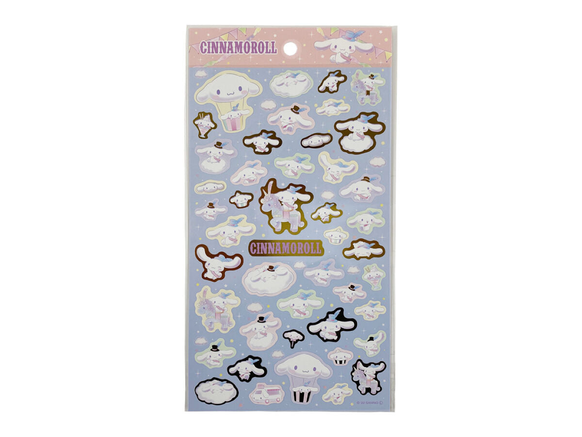 シール シナモロール フェス -100均 通販 ダイソーオンラインショップ