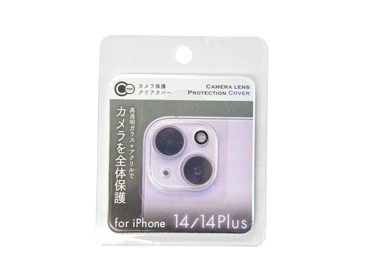 ｉＰｈｏｎｅ１４／１４Ｐｌｕｓ用 カメラ保護クリアカバー