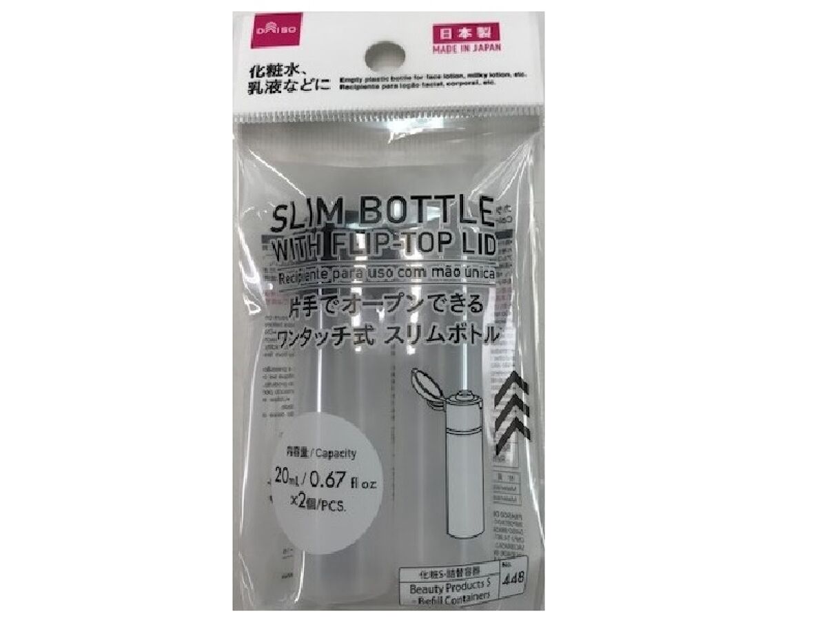 カラーワンタッチスリムボトル（２個、２０ｍＬ） | 【公式】DAISO