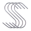 ステンレスS字フック小_約5.5cm4個