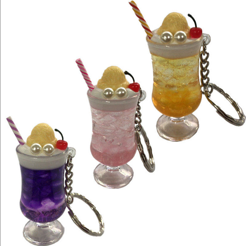 キーホルダー（アイスフロート、Ｃ）