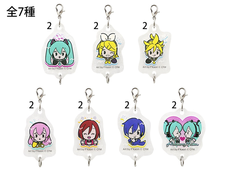 初音ミク　アクリルチャーム　プチシリーズ