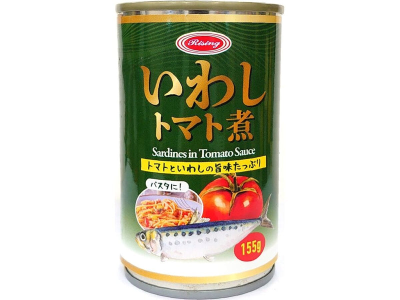 ライジング　いわしトマト煮　１５５ｇ（固形量７５ｇ）１５５ｇ×１個入り