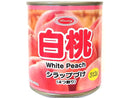 朝日商事　白桃　３１２ｇ（固形量１８８ｇ）