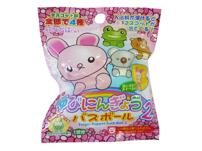 ゆびにんぎょうバスボール２