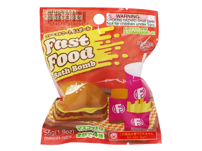 ファーストフードバスボール